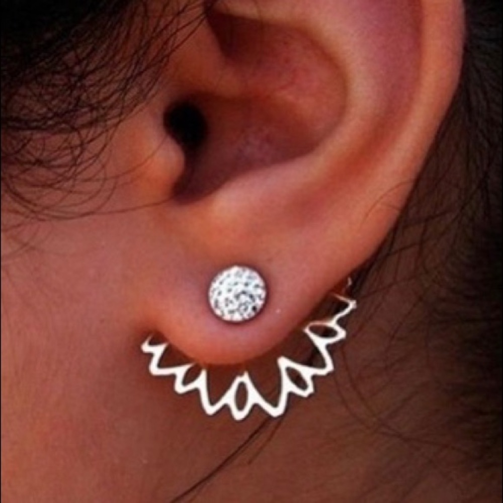 ‼️🔥Hollow Flower Earrings